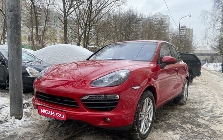 Porsche Cayenne III, 2013 год, 3 650 000 рублей, 1 фотография