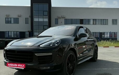 Porsche Cayenne III, 2016 год, 3 700 000 рублей, 36 фотография
