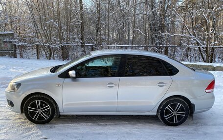 Volkswagen Polo VI (EU Market), 2013 год, 830 000 рублей, 8 фотография