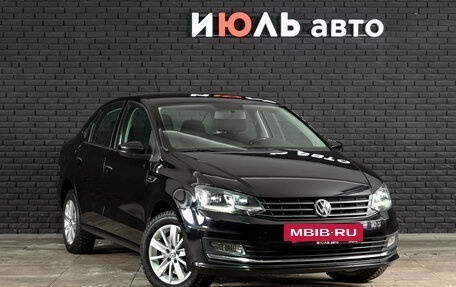 Volkswagen Polo VI (EU Market), 2018 год, 1 450 000 рублей, 3 фотография