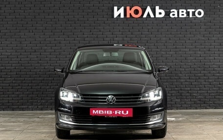 Volkswagen Polo VI (EU Market), 2018 год, 1 450 000 рублей, 2 фотография