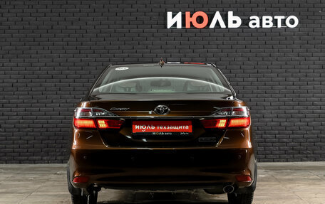 Toyota Camry, 2017 год, 2 210 000 рублей, 5 фотография