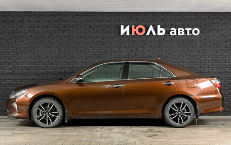 Toyota Camry, 2017 год, 2 210 000 рублей, 8 фотография