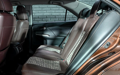 Toyota Camry, 2017 год, 2 210 000 рублей, 20 фотография