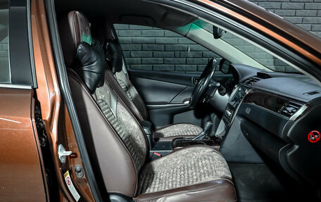 Toyota Camry, 2017 год, 2 210 000 рублей, 21 фотография