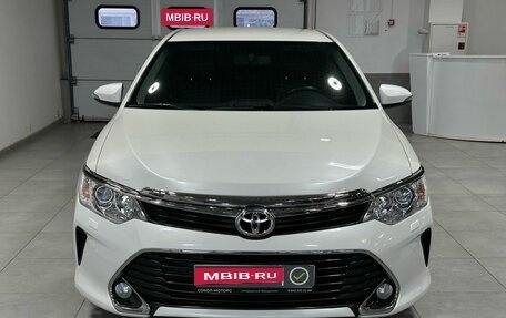 Toyota Camry, 2016 год, 2 799 900 рублей, 2 фотография