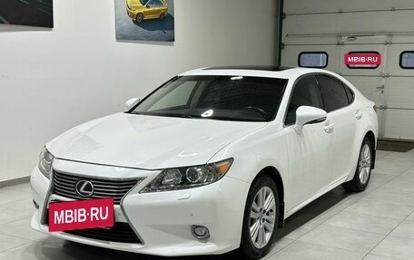 Lexus ES VII, 2012 год, 2 299 900 рублей, 2 фотография