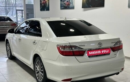 Toyota Camry, 2016 год, 2 799 900 рублей, 4 фотография