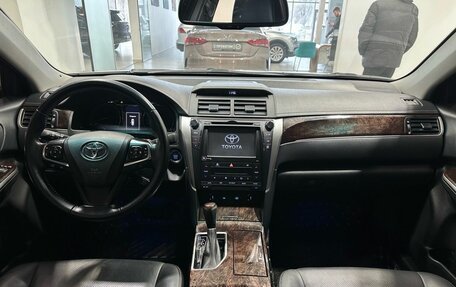 Toyota Camry, 2016 год, 2 799 900 рублей, 8 фотография