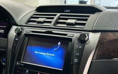 Toyota Camry, 2016 год, 2 799 900 рублей, 11 фотография