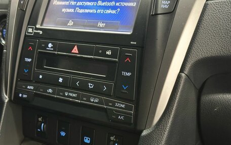 Toyota Camry, 2016 год, 2 799 900 рублей, 12 фотография