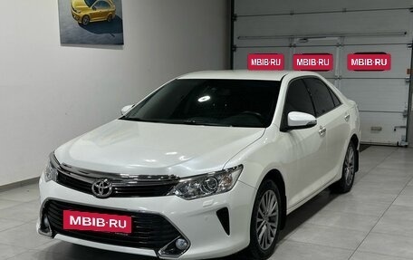Toyota Camry, 2016 год, 2 799 900 рублей, 3 фотография