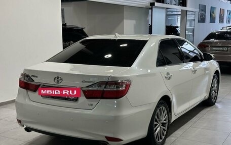 Toyota Camry, 2016 год, 2 799 900 рублей, 5 фотография