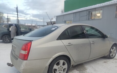 Nissan Primera III, 2005 год, 420 000 рублей, 3 фотография