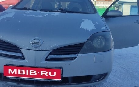 Nissan Primera III, 2005 год, 420 000 рублей, 4 фотография