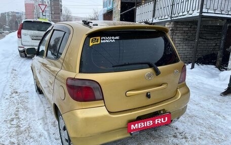 Toyota Vitz, 2000 год, 410 000 рублей, 4 фотография