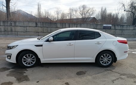 KIA Optima III, 2015 год, 1 500 000 рублей, 20 фотография