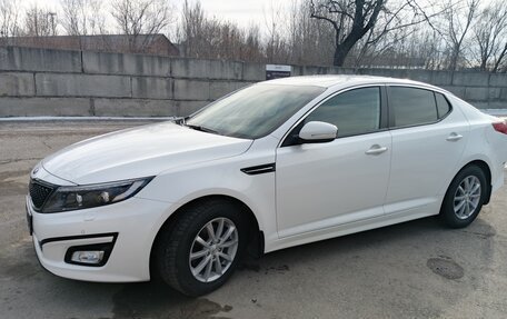 KIA Optima III, 2015 год, 1 500 000 рублей, 21 фотография