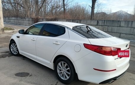KIA Optima III, 2015 год, 1 500 000 рублей, 19 фотография
