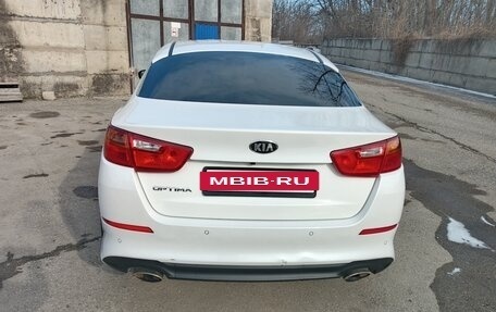 KIA Optima III, 2015 год, 1 500 000 рублей, 18 фотография