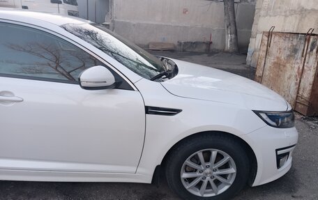 KIA Optima III, 2015 год, 1 500 000 рублей, 24 фотография