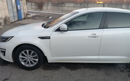KIA Optima III, 2015 год, 1 500 000 рублей, 28 фотография