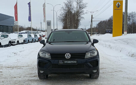 Volkswagen Touareg III, 2015 год, 3 000 000 рублей, 3 фотография
