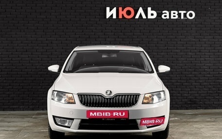 Skoda Octavia, 2015 год, 1 350 000 рублей, 2 фотография