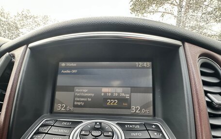 Infiniti EX, 2008 год, 1 350 000 рублей, 13 фотография