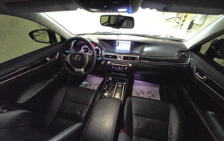 Lexus GS IV рестайлинг, 2013 год, 2 212 000 рублей, 10 фотография