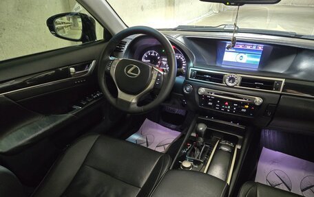 Lexus GS IV рестайлинг, 2013 год, 2 212 000 рублей, 11 фотография