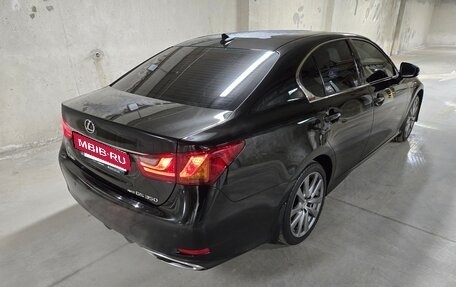 Lexus GS IV рестайлинг, 2013 год, 2 212 000 рублей, 8 фотография