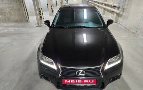 Lexus GS IV рестайлинг, 2013 год, 2 212 000 рублей, 2 фотография
