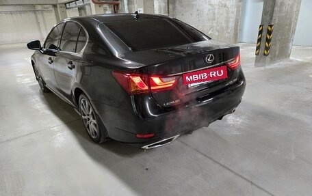 Lexus GS IV рестайлинг, 2013 год, 2 212 000 рублей, 7 фотография