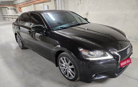 Lexus GS IV рестайлинг, 2013 год, 2 212 000 рублей, 3 фотография