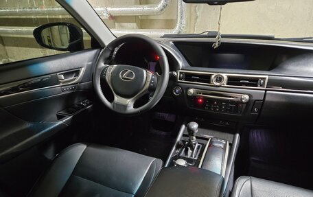Lexus GS IV рестайлинг, 2013 год, 2 212 000 рублей, 16 фотография