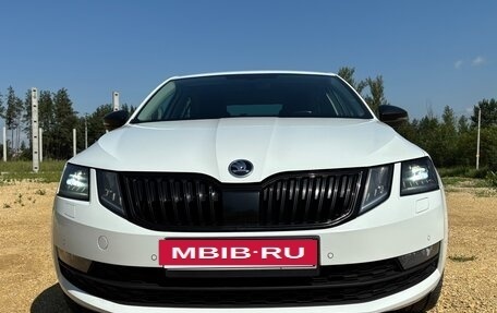 Skoda Octavia, 2018 год, 1 980 000 рублей, 7 фотография