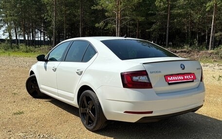 Skoda Octavia, 2018 год, 1 980 000 рублей, 3 фотография
