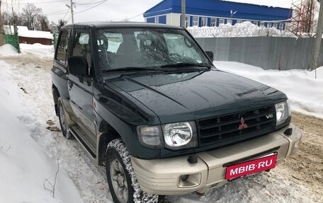 Mitsubishi Pajero III рестайлинг, 1998 год, 1 500 000 рублей, 10 фотография