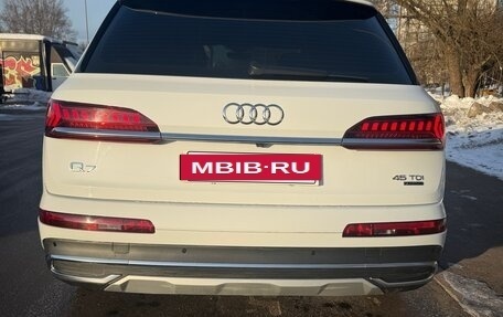 Audi Q7, 2020 год, 6 950 000 рублей, 4 фотография