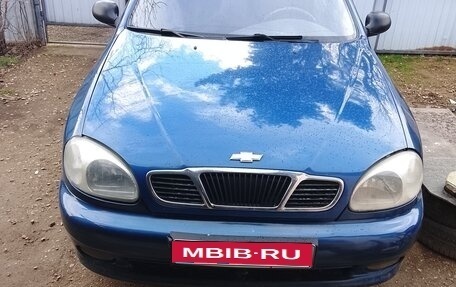 Chevrolet Lanos I, 2008 год, 205 000 рублей, 1 фотография