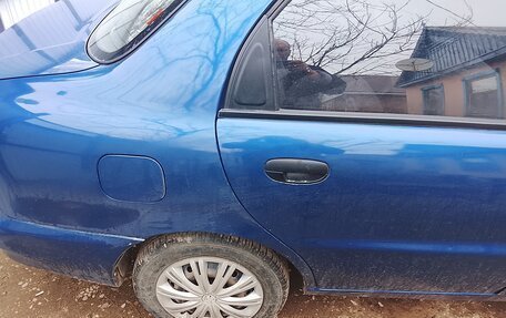 Chevrolet Lanos I, 2008 год, 205 000 рублей, 8 фотография