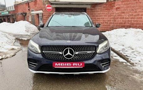 Mercedes-Benz GLC AMG, 2018 год, 4 500 000 рублей, 2 фотография