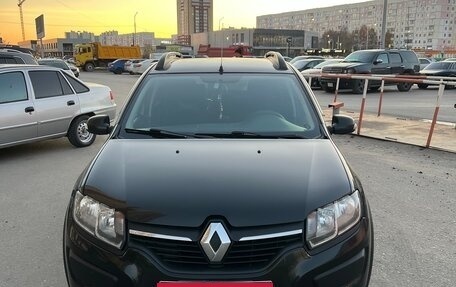Renault Sandero II рестайлинг, 2016 год, 660 000 рублей, 1 фотография