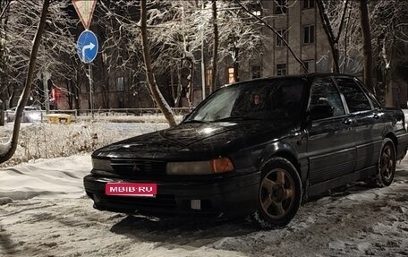 Mitsubishi Galant VIII, 1991 год, 220 000 рублей, 1 фотография