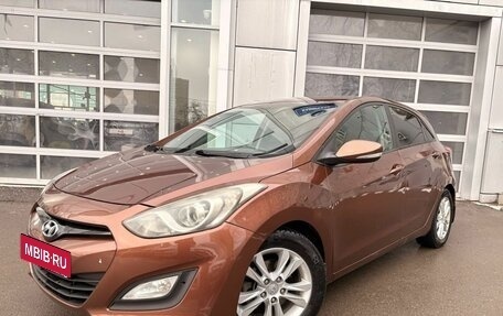 Hyundai i30 II рестайлинг, 2012 год, 849 000 рублей, 1 фотография