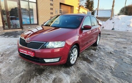 Skoda Rapid I, 2015 год, 1 200 000 рублей, 1 фотография