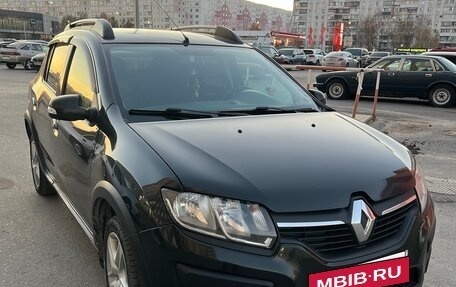 Renault Sandero II рестайлинг, 2016 год, 660 000 рублей, 3 фотография