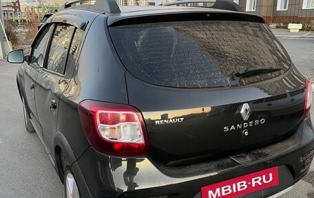 Renault Sandero II рестайлинг, 2016 год, 660 000 рублей, 9 фотография