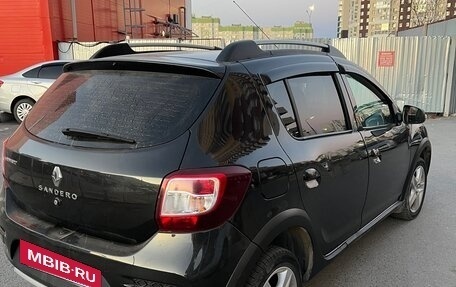 Renault Sandero II рестайлинг, 2016 год, 660 000 рублей, 6 фотография